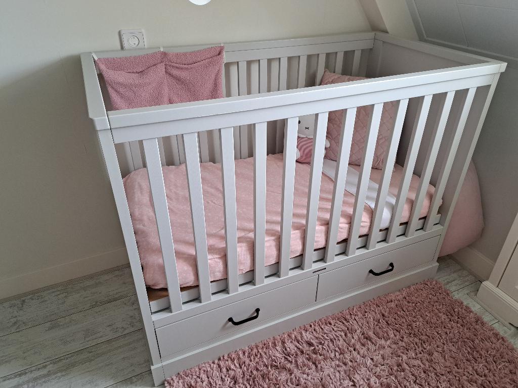 Kidsmill Newport Ledikant & commode, Ophalen, Gebruikt, Ledikant