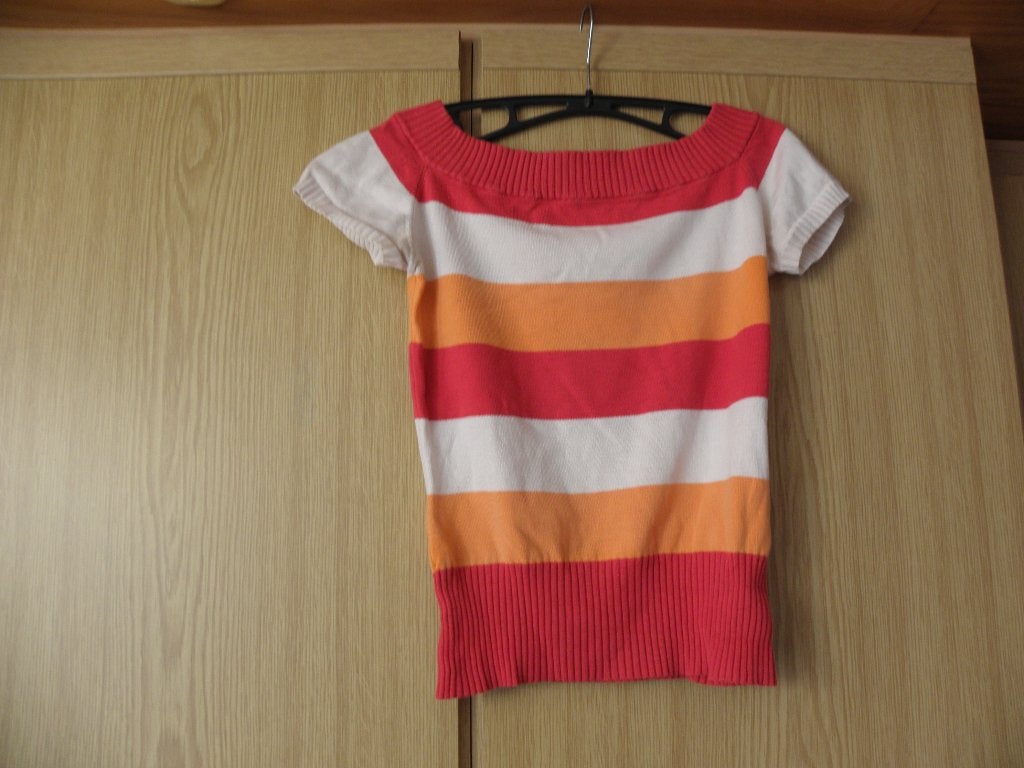 Goedkoop dun katoenen truitje WONDER WOMAN COOLCAT 164 XS 34, Gebruikt, Meisje, Ophalen of Verzenden, Shirt of Longsleeve
