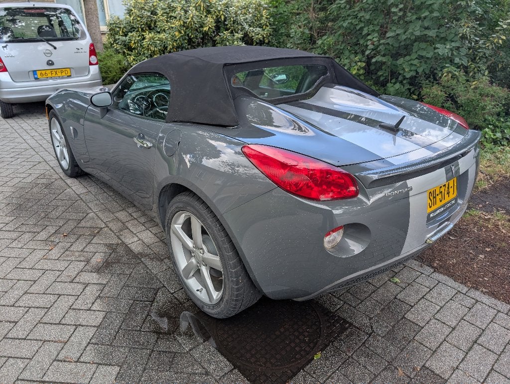 Pontiac 2009 Grijs, Auto's, Pontiac, Automaat, Achterwielaandrijving, 4 cilinders, Cabriolet