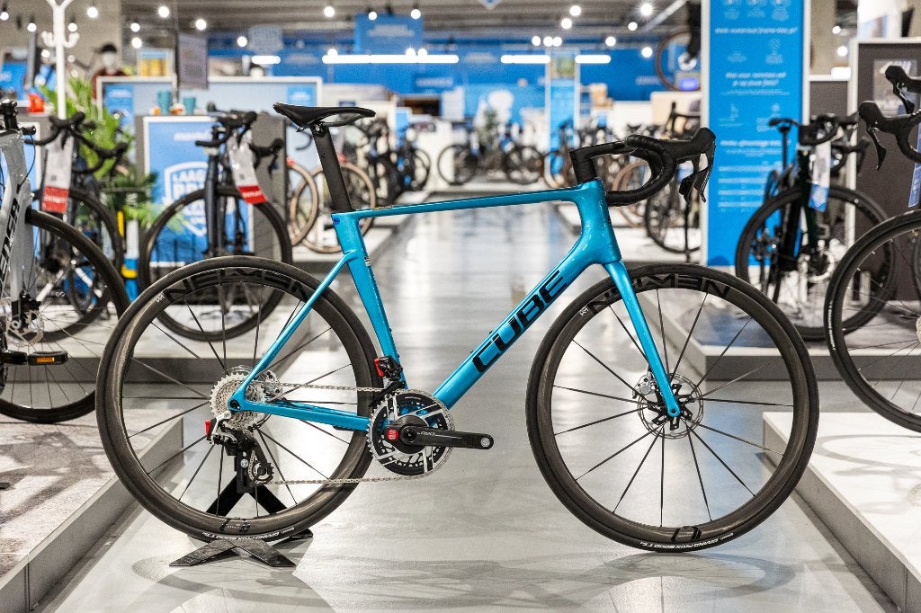 Cube Litening Air C:68X SLX - Maat 60, 28 inch, Carbon, Zo goed als nieuw, 57 tot 61 cm