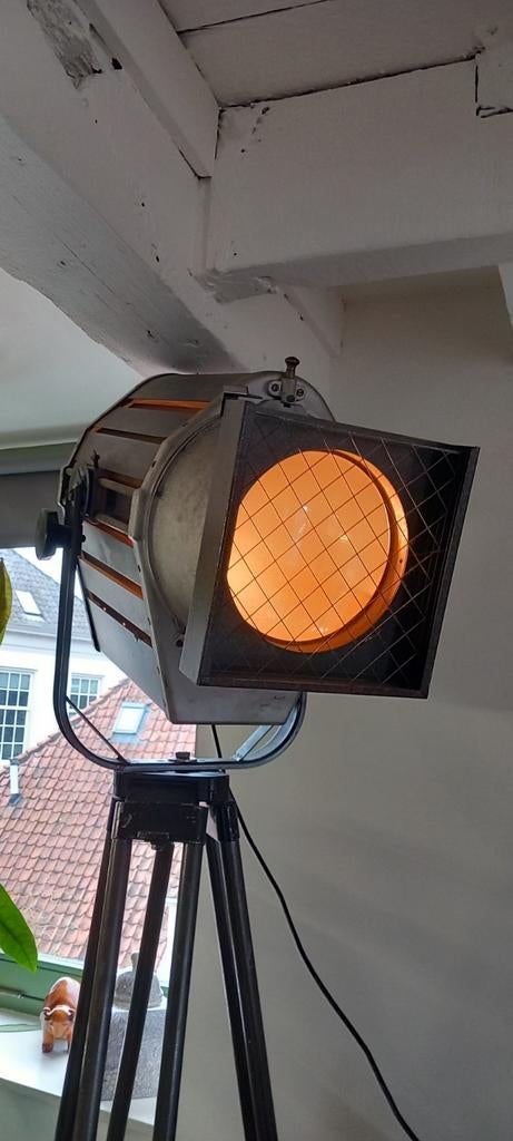 Vintage DDR theater lamp, orgineel, Ophalen