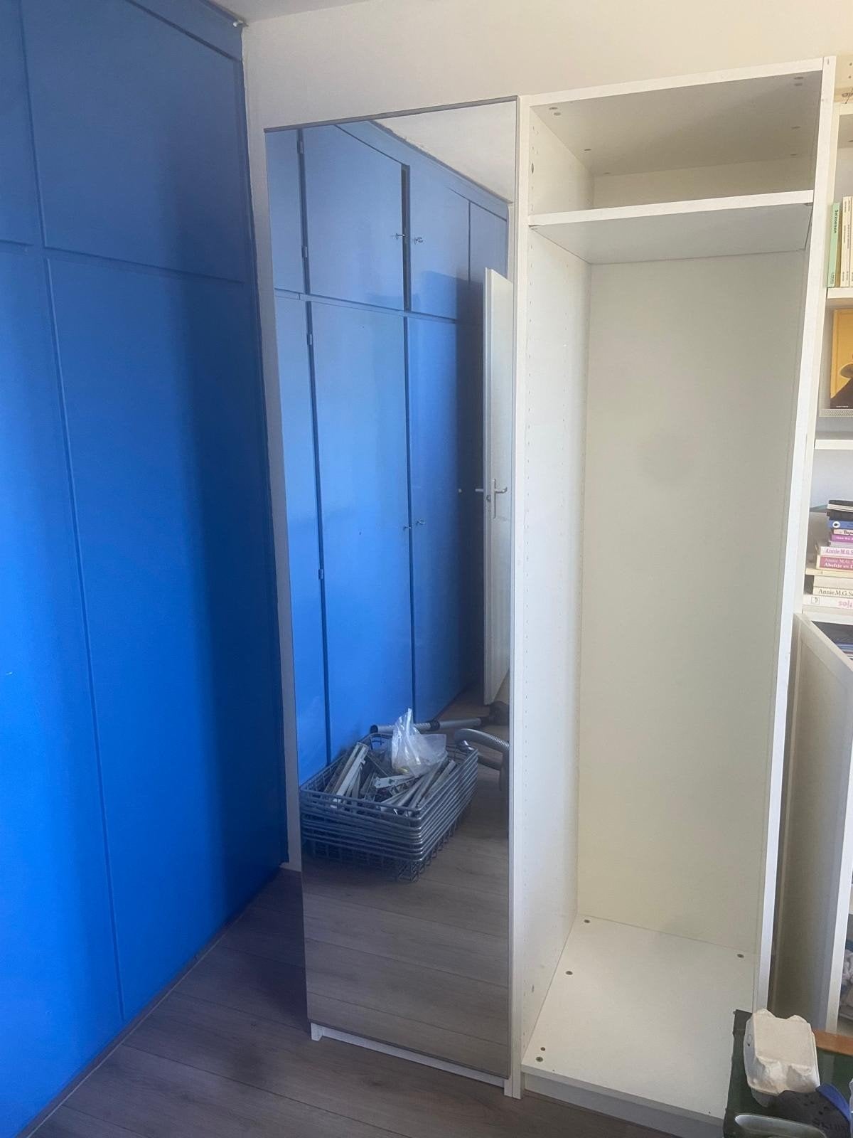 IKEA Pax spiegeldeur, Ophalen, Minder dan 25 cm, Minder dan 50 cm, 150 tot 200 cm