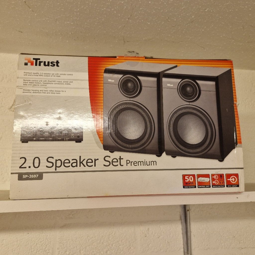 computer speakers merk Trust, Ophalen, Nieuw, Audiokanaal 5.1, TRUST