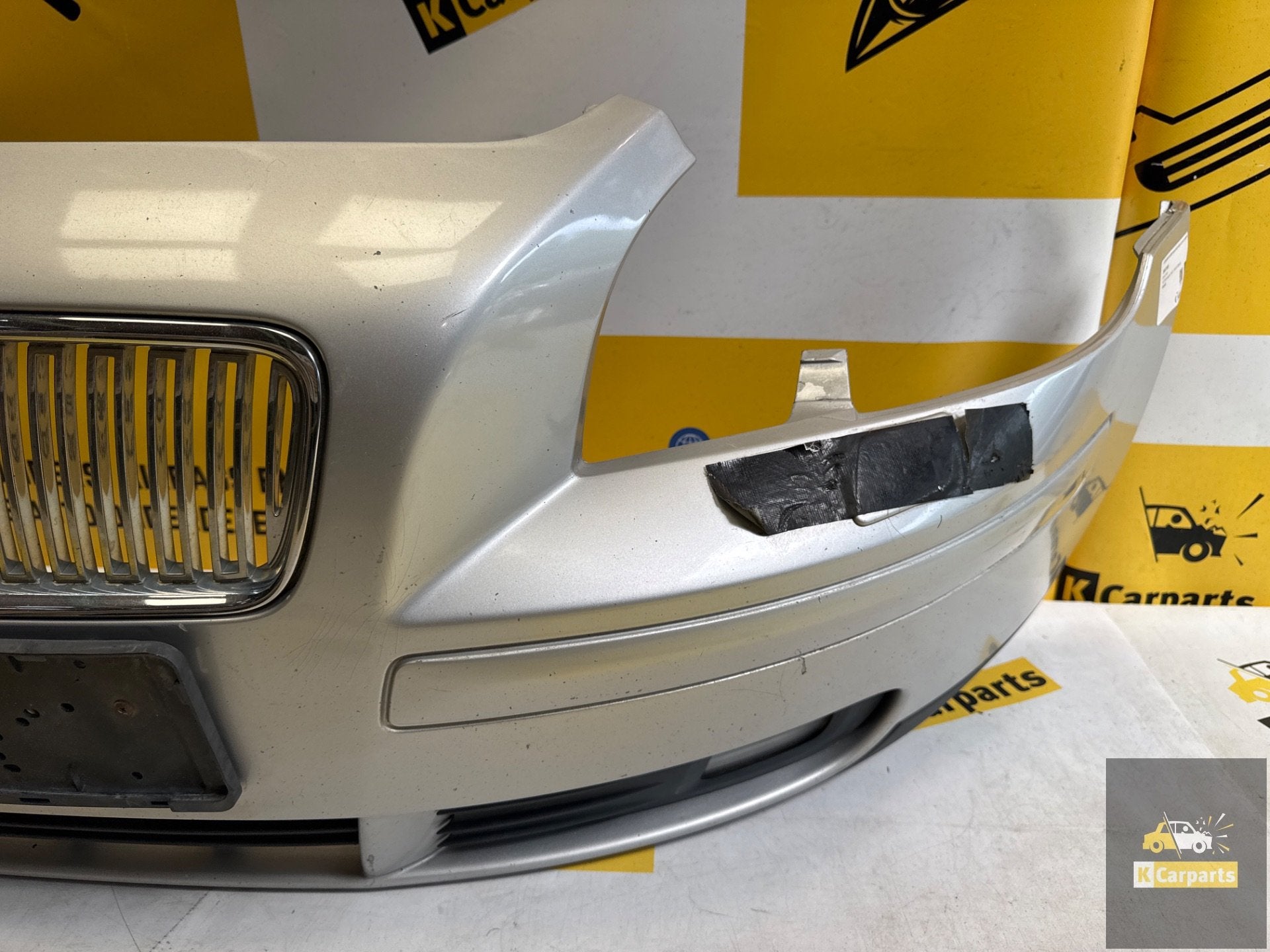 Voorbumper bumper 464-46 Volvo S40 II 2.4 ( 04- 12) 30657005, Auto-onderdelen, Carrosserie en Plaatwerk, Info@fabrikant.eu, Ophalen of Verzenden