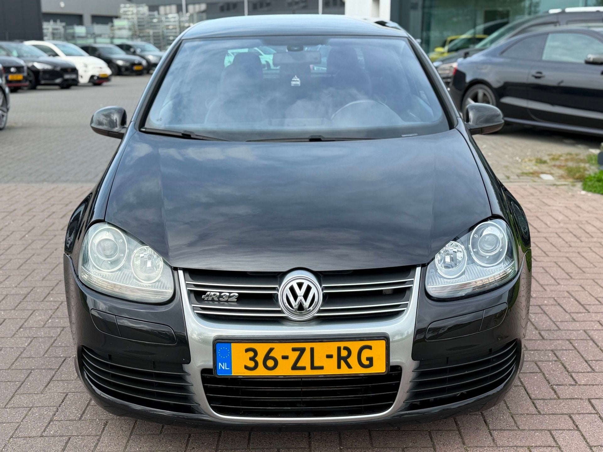 Volkswagen Golf 3.2 R32 DSG 2006 Rotrex TVS Supercharged 420, Gebruikt, Zwart, 3189 cc, Zwart