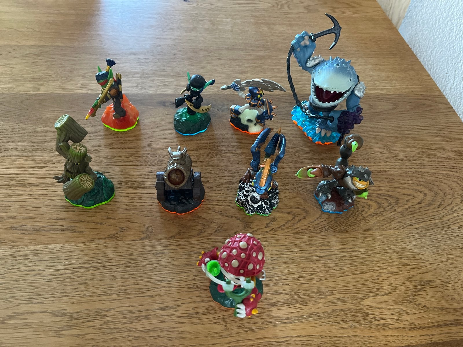 Skylanders poppetjes - Diverse figuren, Ophalen of Verzenden, Gebruikt