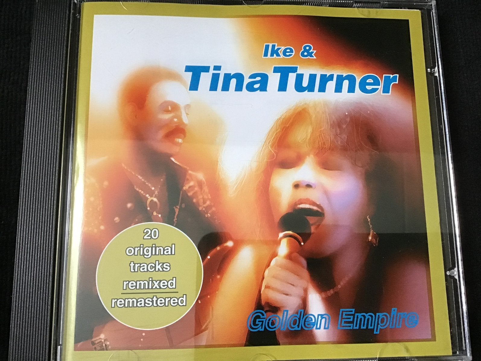 Ike & Tina Turner, Golden Empire cd, Ophalen of Verzenden, Zo goed als nieuw