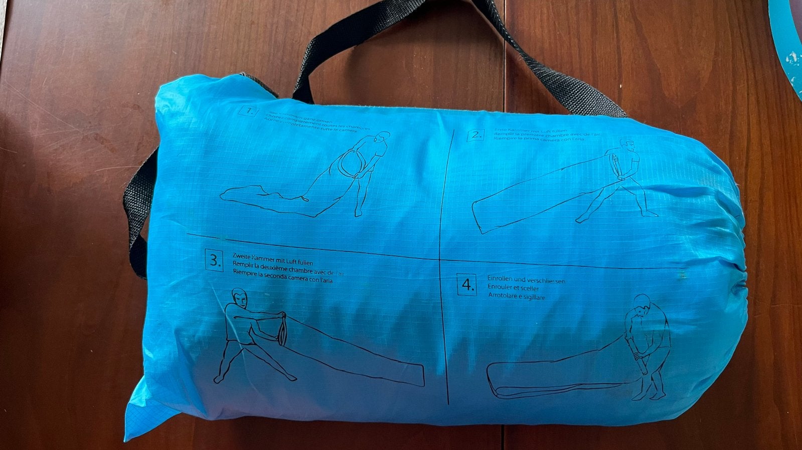 Luchtkussen voor op het strand - Comfortabel en draagbaar, Kinderen en Baby's, Verzenden, Nieuw