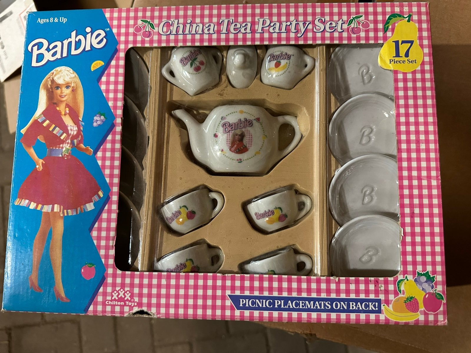 Kinderservies, Ophalen of Verzenden, Zo goed als nieuw, Jongen of Meisje