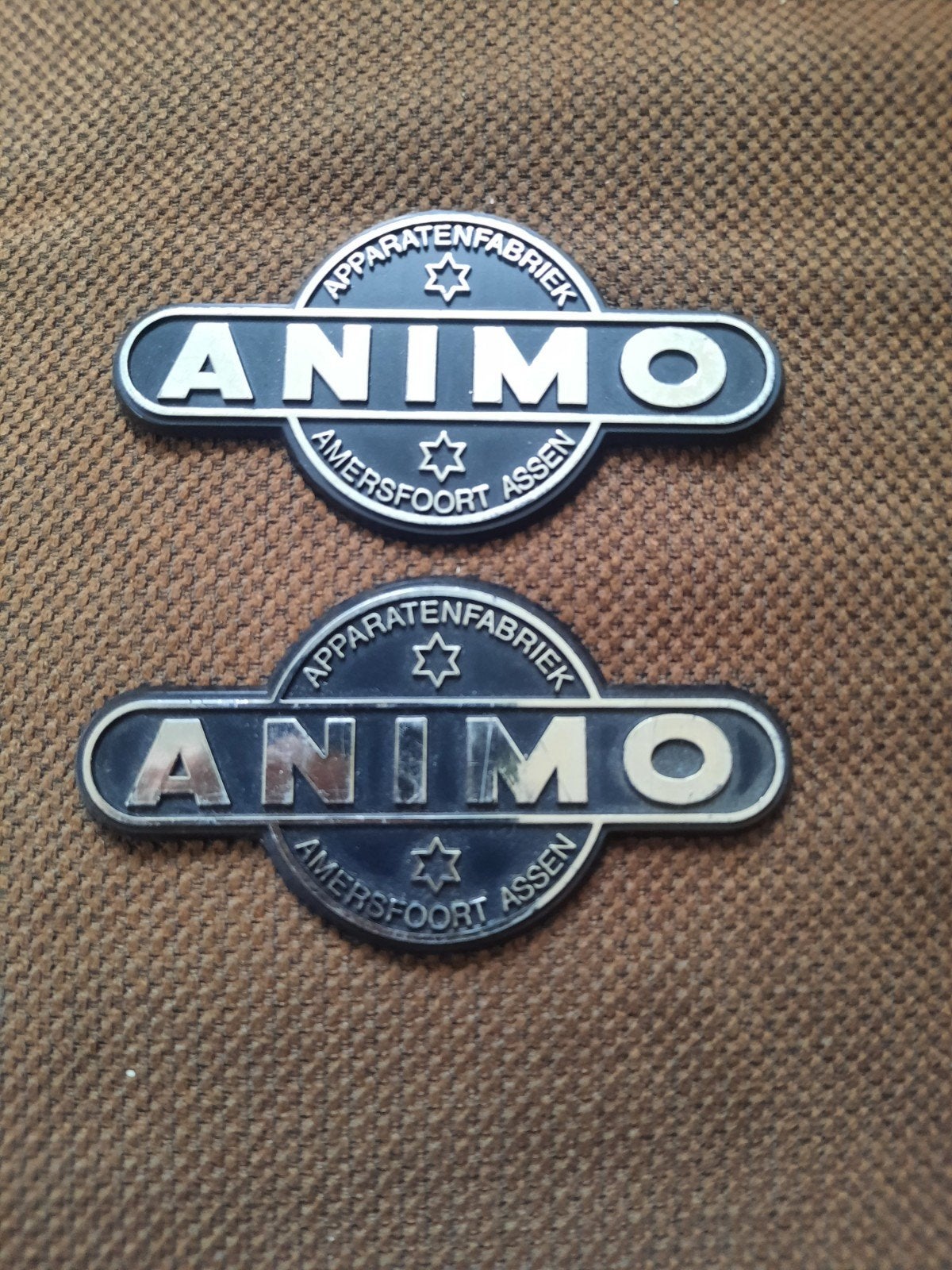 Animo embleem, Ophalen of Verzenden, Gebruikt, Overige modellen