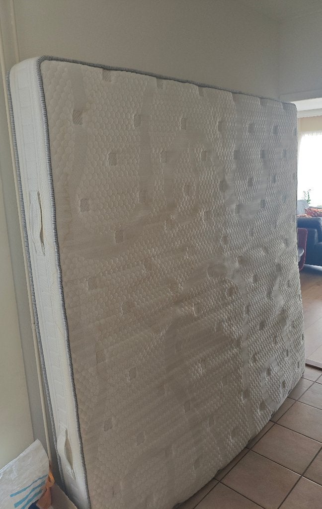 Matras Megapur Luxe 200x200, Ophalen, Gebruikt, Tweepersoons, Overige maten