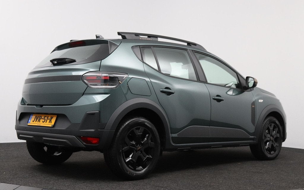 Dacia Sandero Stepway 1.0 TCe 110 limited edition | Nu in Ze, Auto's, Dacia, Stof, Met garantie (alle), 1070 kg, Origineel Nederlands