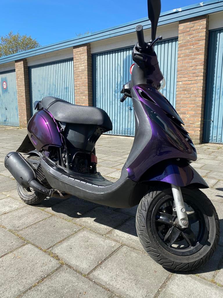 Piaggio zip 172cc malossi geen 123, Fietsen en Brommers, Scooters | Piaggio, Ophalen, Tweetakt, Zip, Zo goed als nieuw