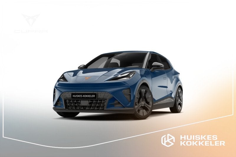 CUPRA Raval, Auto's, Cupra, 326 km, Blauw, Nieuw, 500 kg