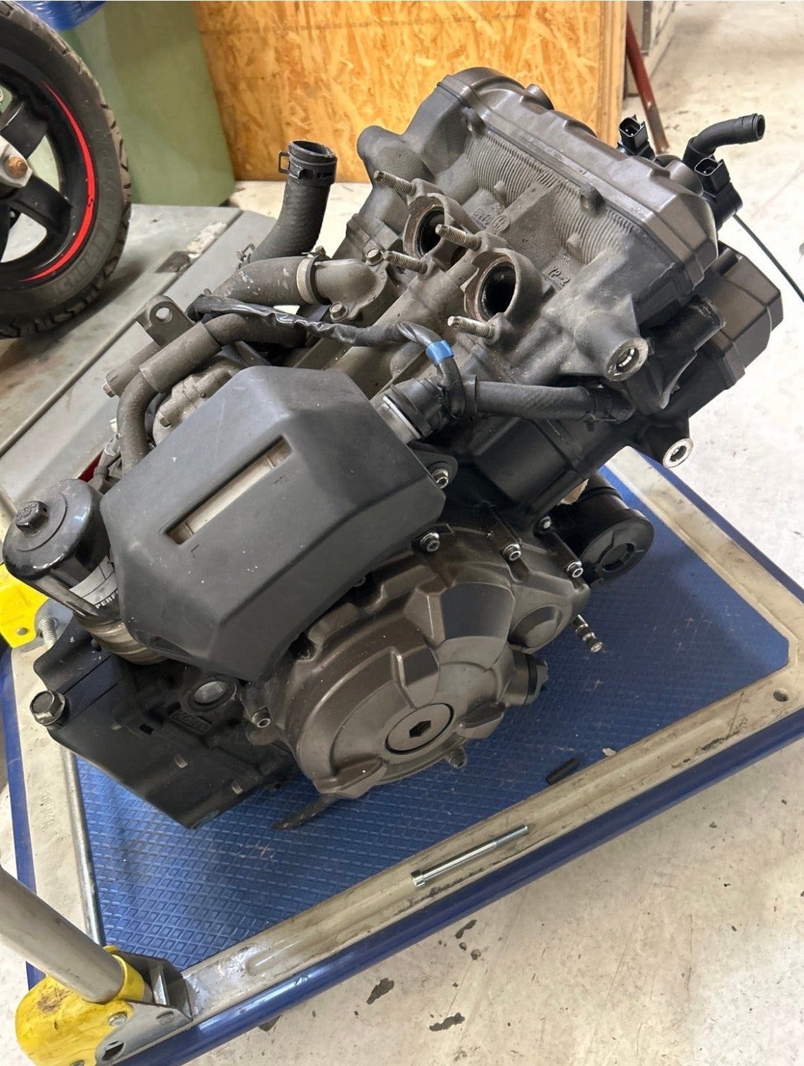 Yamaha MT-07 Motorblok - Onbekende Staat, Ophalen of Verzenden, Gebruikt