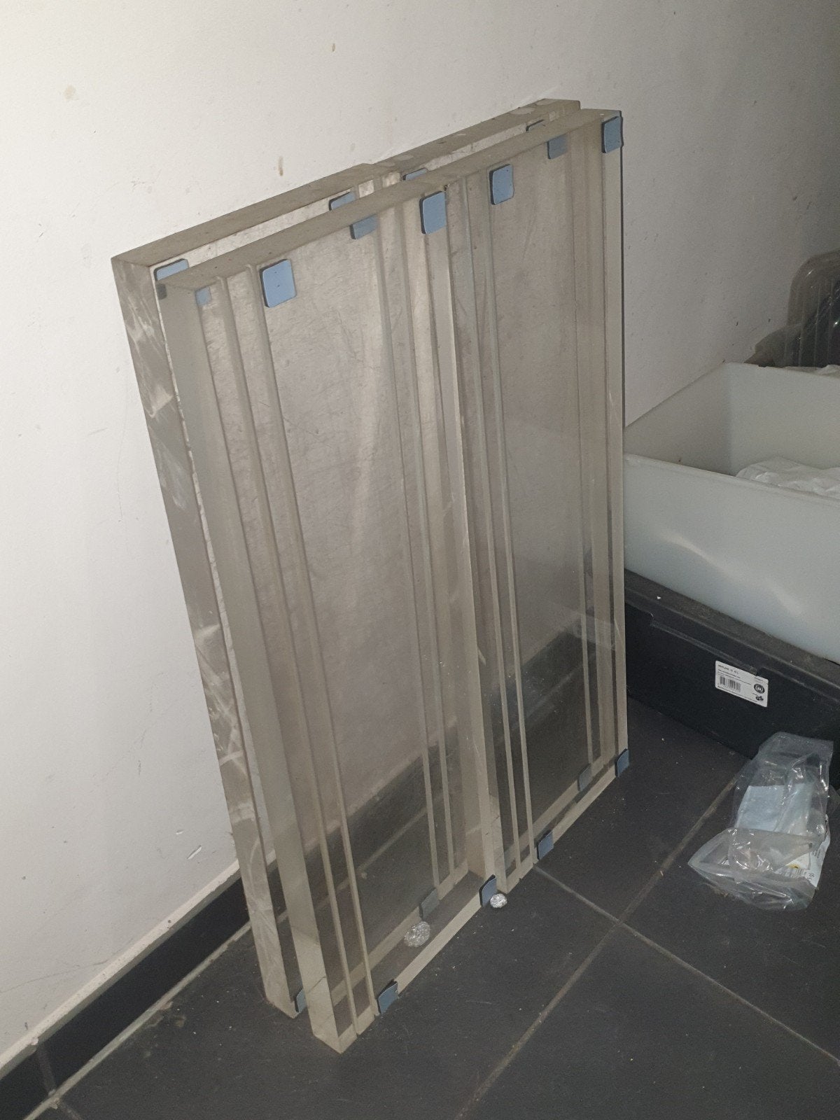 4 + 1 GRATIS Plexiglas / acrylaat 35mm DIK, Doe-het-zelf en Verbouw, Platen en Panelen, Ophalen