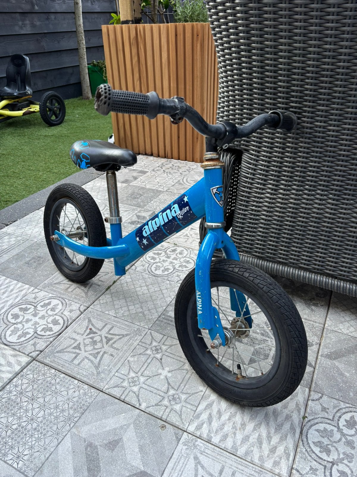 Alpina Rider Loopfiets, Ophalen of Verzenden, Gebruikt, Minder dan 16 inch