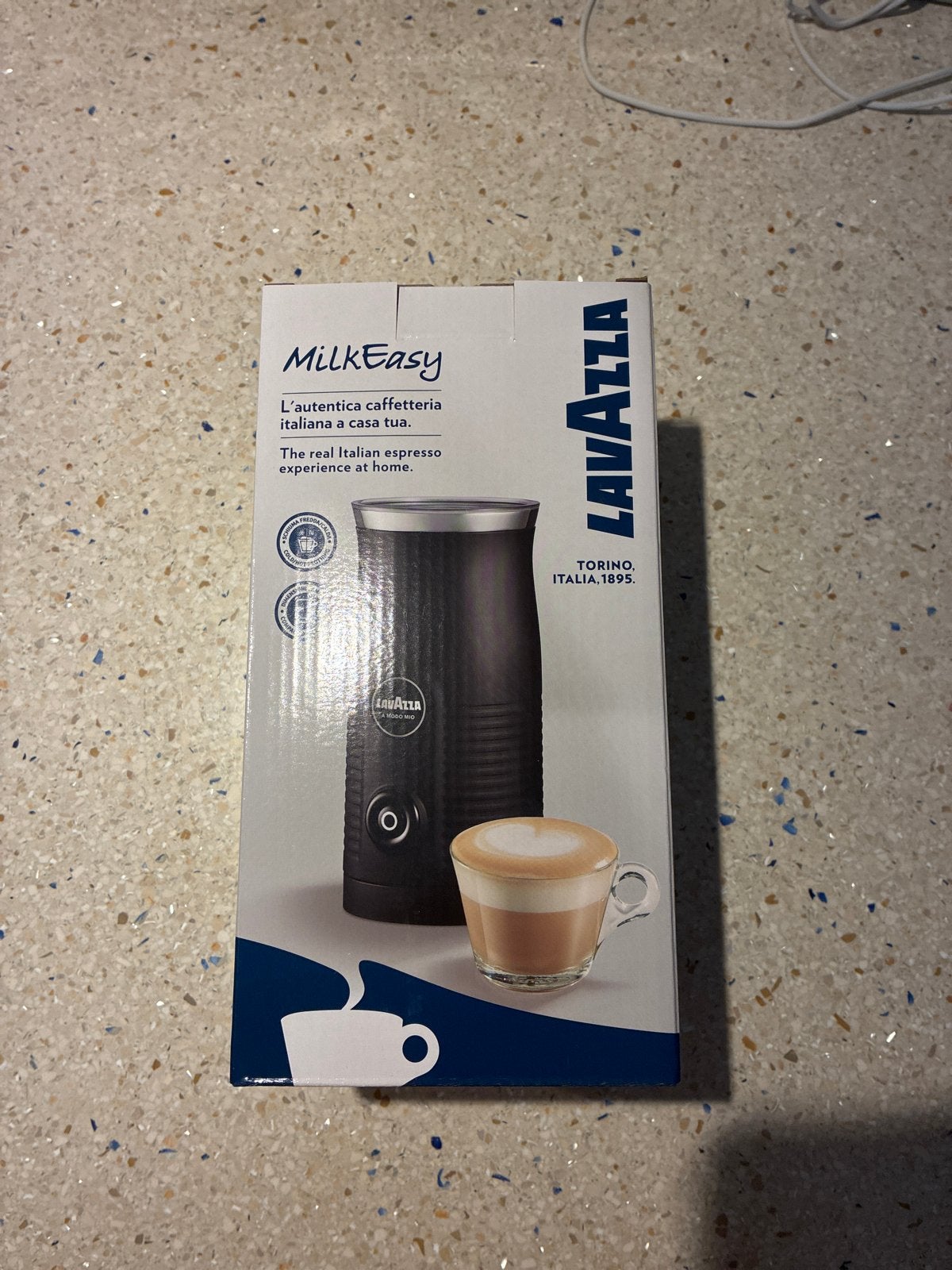 Lavazza MilkEasy Melkopschuimer - Nieuw in doos, Afneembaar waterreservoir, Overige modellen, Overige typen, Nieuw