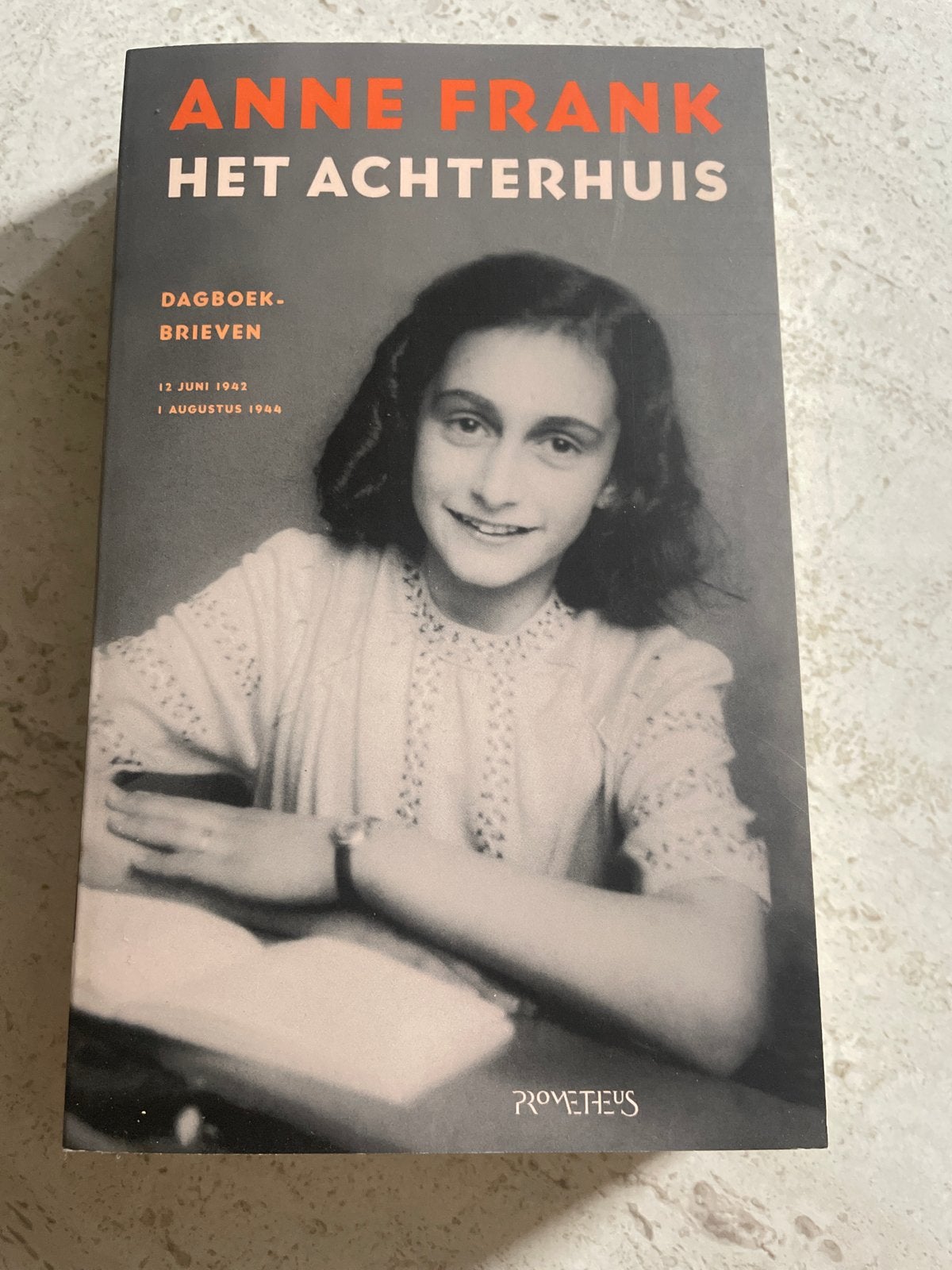 Anne Frank - Het Achterhuis (Dagboekbrieven), Ophalen of Verzenden, Zo goed als nieuw, Nederland
