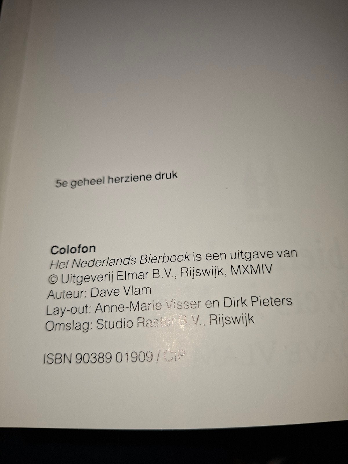 Het Nederlands Bierboek - Dave Vlam, Gelezen, Dave Vlam, Ophalen of Verzenden, Overige onderwerpen