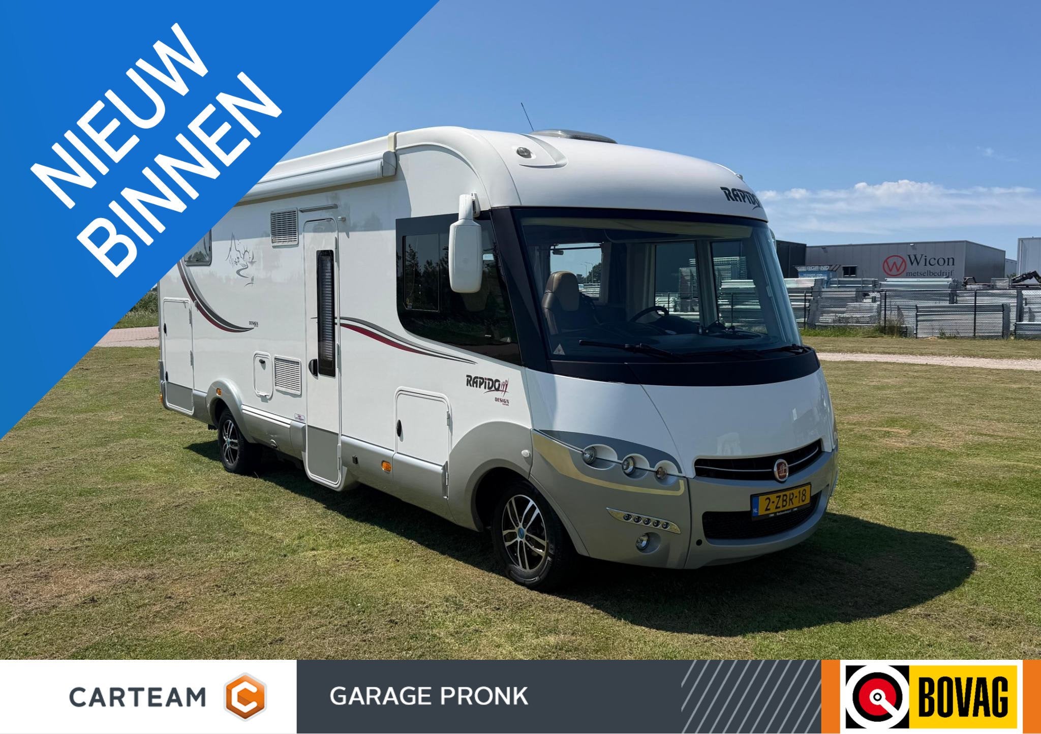 Rapido 9090 DF Zeer compleet uitgevoerd 2.3 35 design editio, Integraal, Lemelerbergweg 12
1101AJ  Amsterdam, NL, Alarm, Customercare.nl@stellantis.com