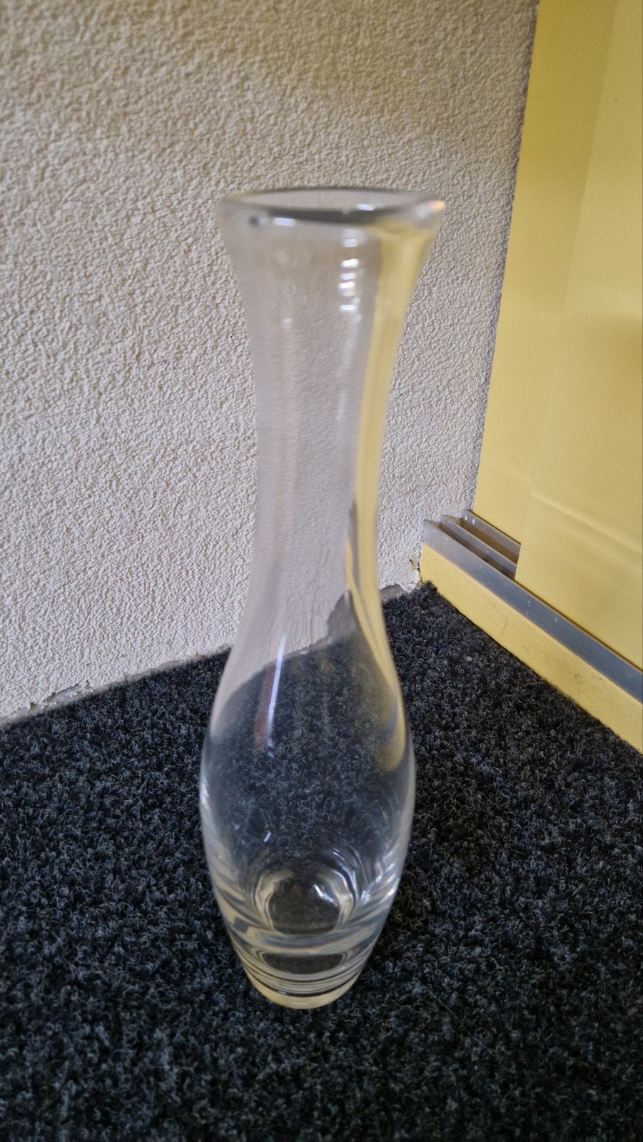 Royal Leerdam karaf kristal, Ophalen