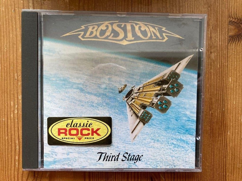 Boston, Ophalen of Verzenden, Zo goed als nieuw, Hardrock, Album