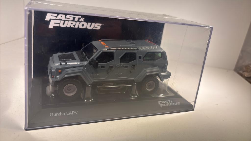Gurkha lapv fast & furious atlas 1.43, Overige merken, Auto, Ophalen of Verzenden, A