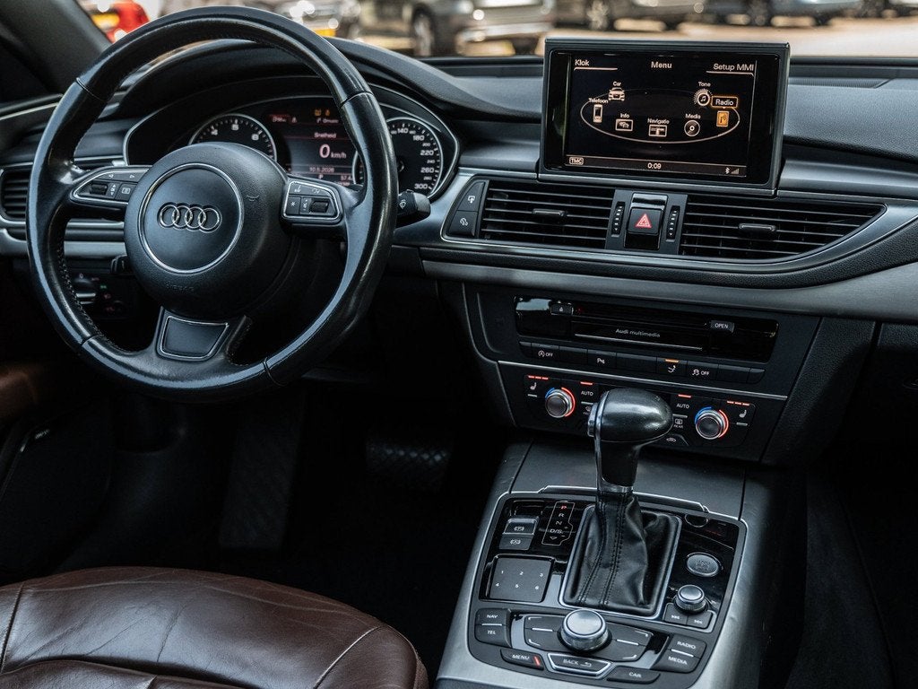 Audi A7 Sportback 2.8 FSI quattro | AUTOMAAT VOLLEDIG GEREVI, Auto's, Audi, Euro 5, Gebruikt, 2773 cc, Bruin
