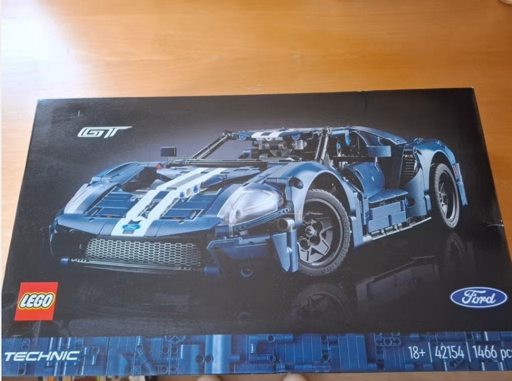 Lego Technic Ford GT 42154 - Nieuw in doos, Lego, Ophalen of Verzenden, Technic, Complete set