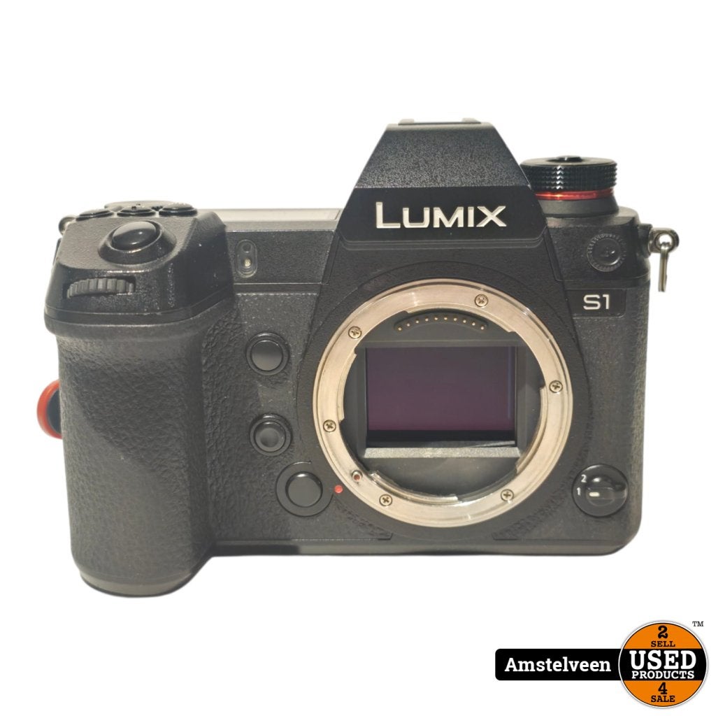 Panasonic Lumix DC S1 Systeem Camera | Nette Staat, Panasonic, Gebruikt, Support@panasonic.com, 1006, Oaza Kadoma, Kadoma-shi
Osaka 571-8501
Japan