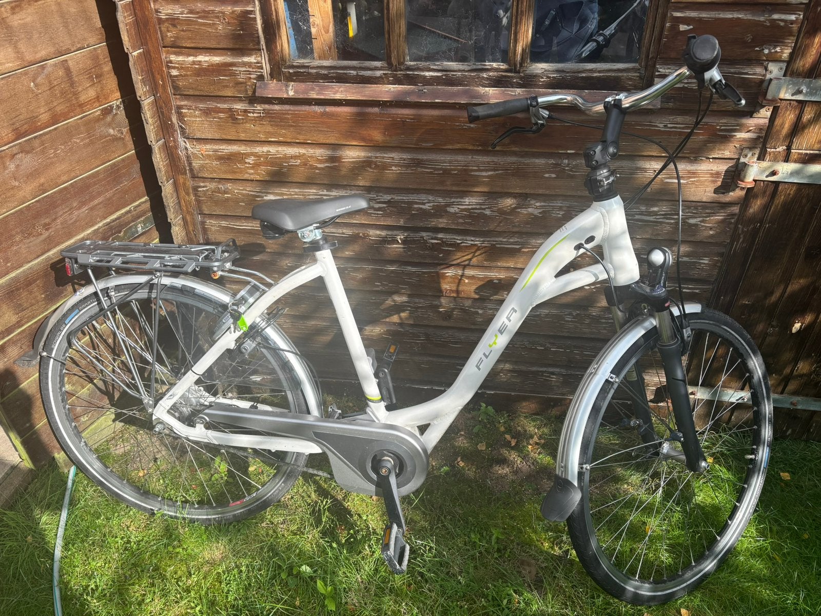 Elektrische fiets Flyer loop of sloop voor onderdelen, Ophalen, Gebruikt, Overige merken