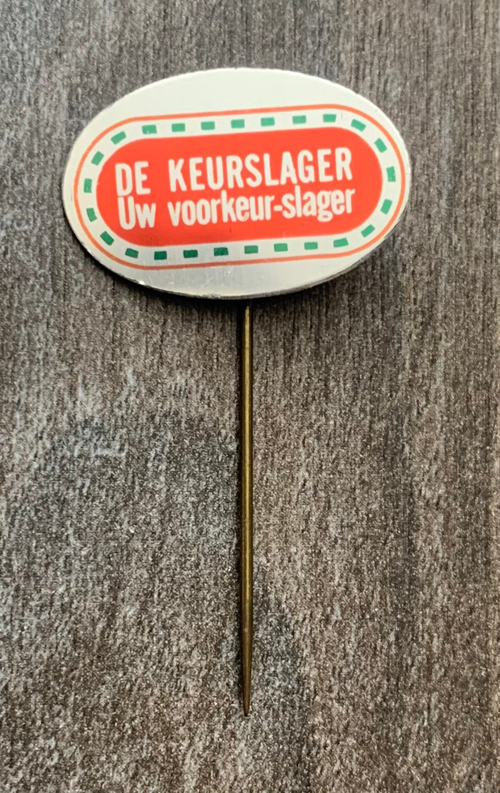 De KeurSlager Speldje, Ophalen of Verzenden