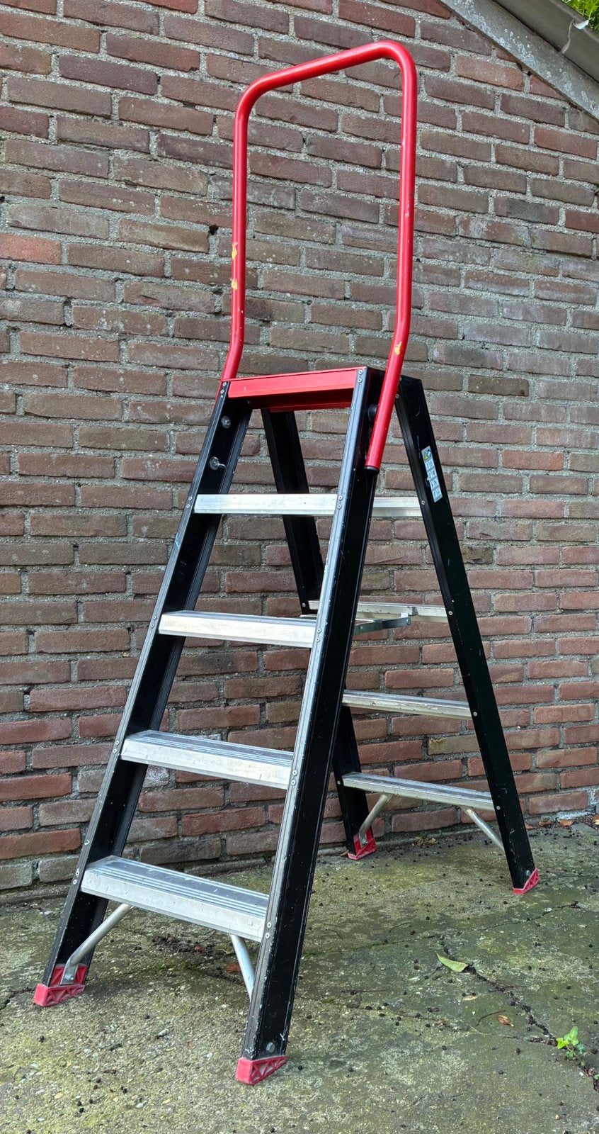 Te koop Altrex trap 2x5 treden, Ophalen, Zo goed als nieuw, Trap, Minder dan 2 meter