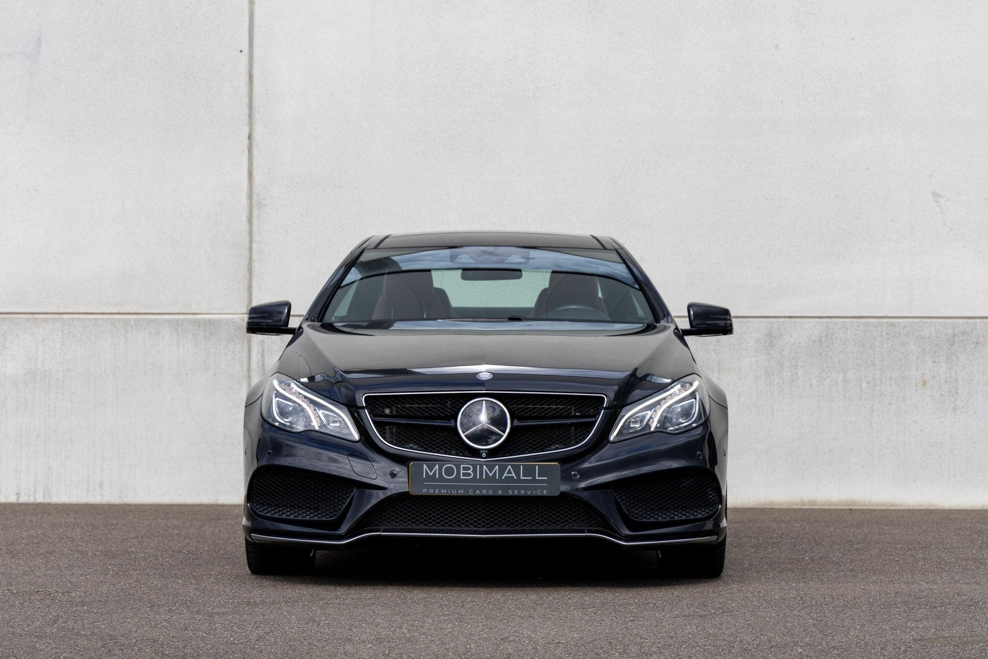 Mercedes-Benz E-Klasse Coupé 400 Prestige (bj 2015), Auto's, Mercedes-Benz, Automaat, Euro 6, Zwart, Overige kleuren