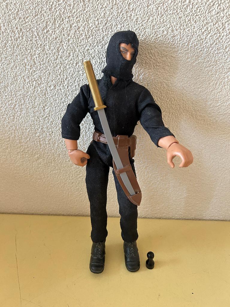 Vintage 1994 ninja Action Man, Ophalen of Verzenden, Gebruikt