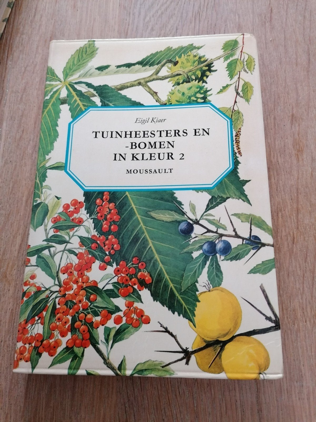 Moussault boek tuinheesters en bomen in kleur 2, Ophalen of Verzenden, Tuinieren en Tuinplanten