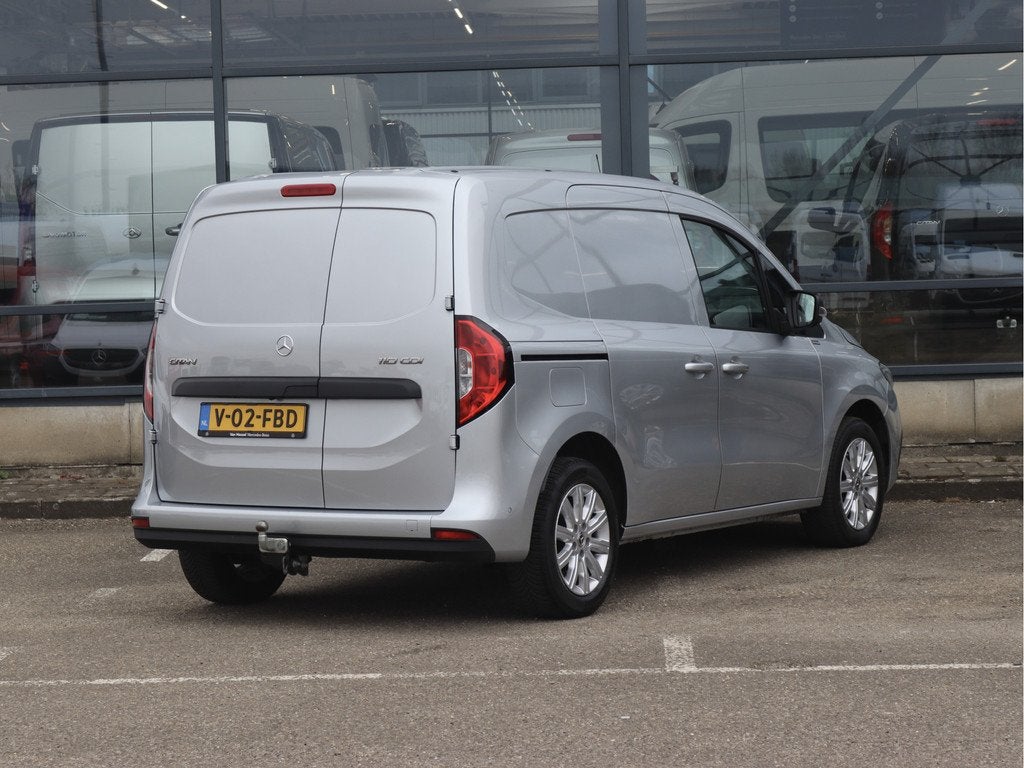 Mercedes-Benz Citan 110 CDI L1 Pro | AIRCO/CAMERA/CRUISE/TRE, Auto's, Stof, Gebruikt, 4 cilinders, Bedrijf