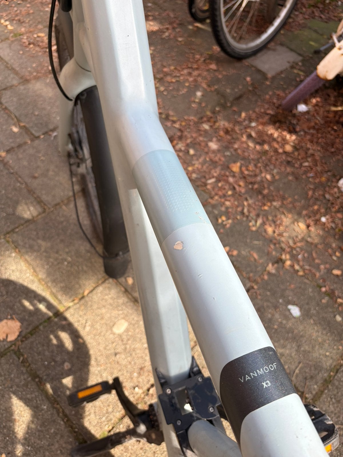 Foto 6 van Van Moof X3 - defect. Gebruik voor onderdelen