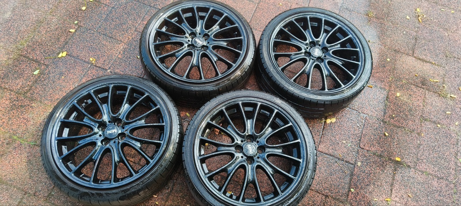 18 inch 4x100 r113 Mini Cooper JCW wielen, Auto-onderdelen, Banden en Velgen, Ophalen, 18 inch, Gebruikt, Banden en Velgen