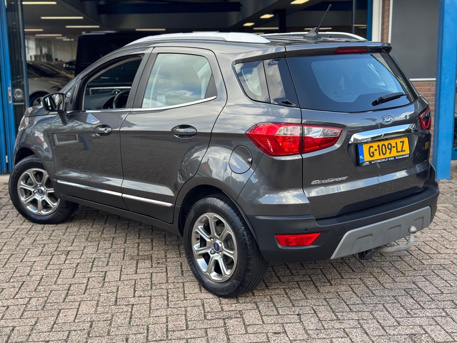 Ford EcoSport 1.0 EcoBoost Titanium 2019 NAVI CLIMA NAP BTW!, Auto's, Voorwielaandrijving, Dealer onderhouden, Gebruikt, Ecosport
