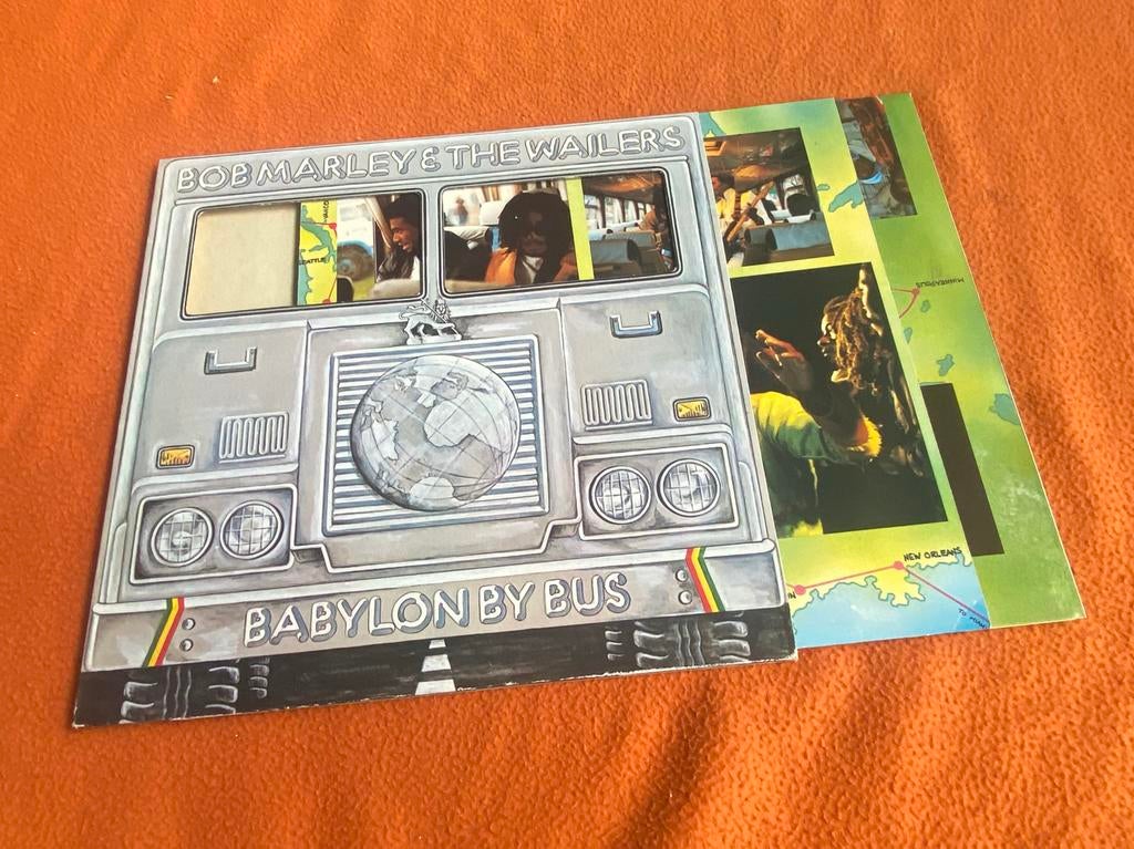 Bob Marley, Ophalen of Verzenden, Zo goed als nieuw, 12 inch
