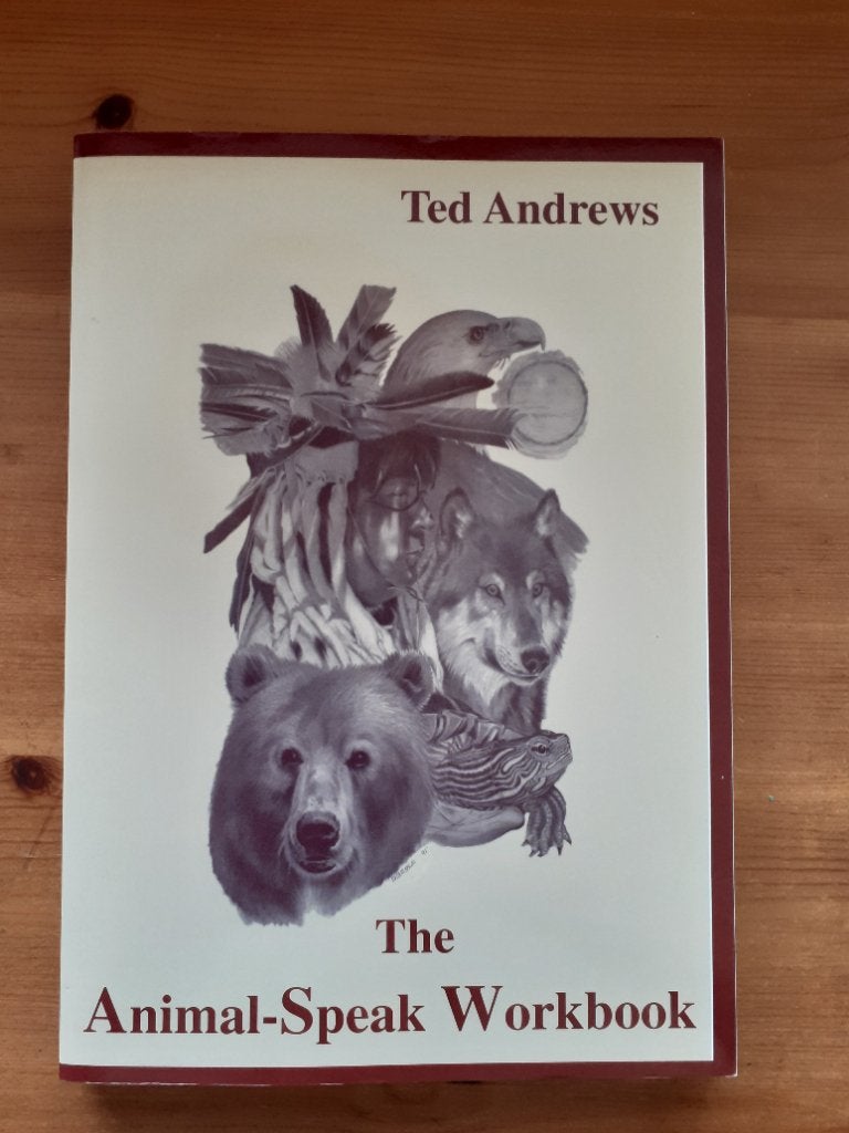The animal speak workbook - Ted Andrews, Boeken, Esoterie en Spiritualiteit, Ophalen of Verzenden, Zo goed als nieuw, Spiritualiteit algemeen