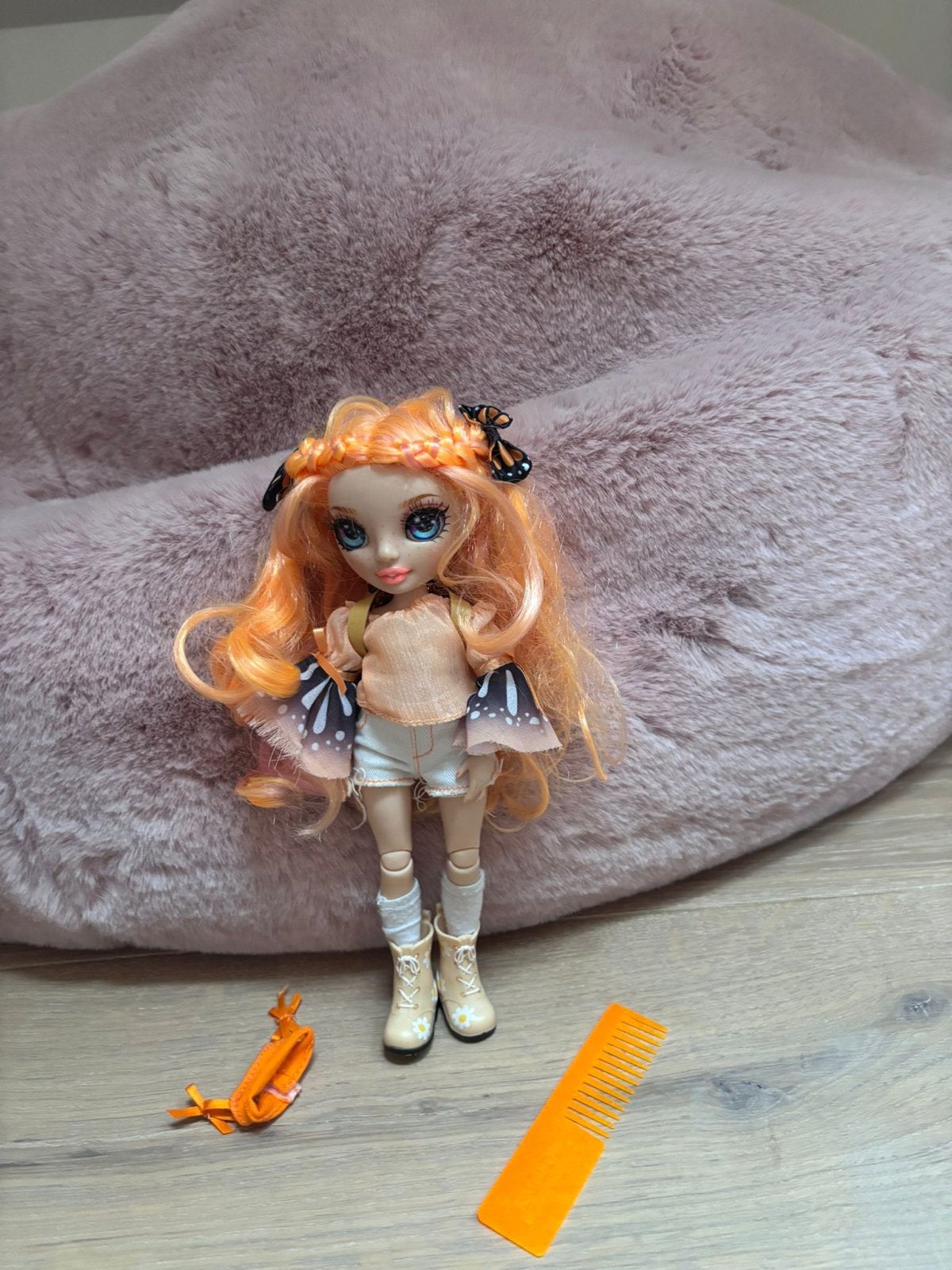 Rainbow High Shadow High Luna Madison pop met accessoires, Ophalen, Zo goed als nieuw, Overige typen