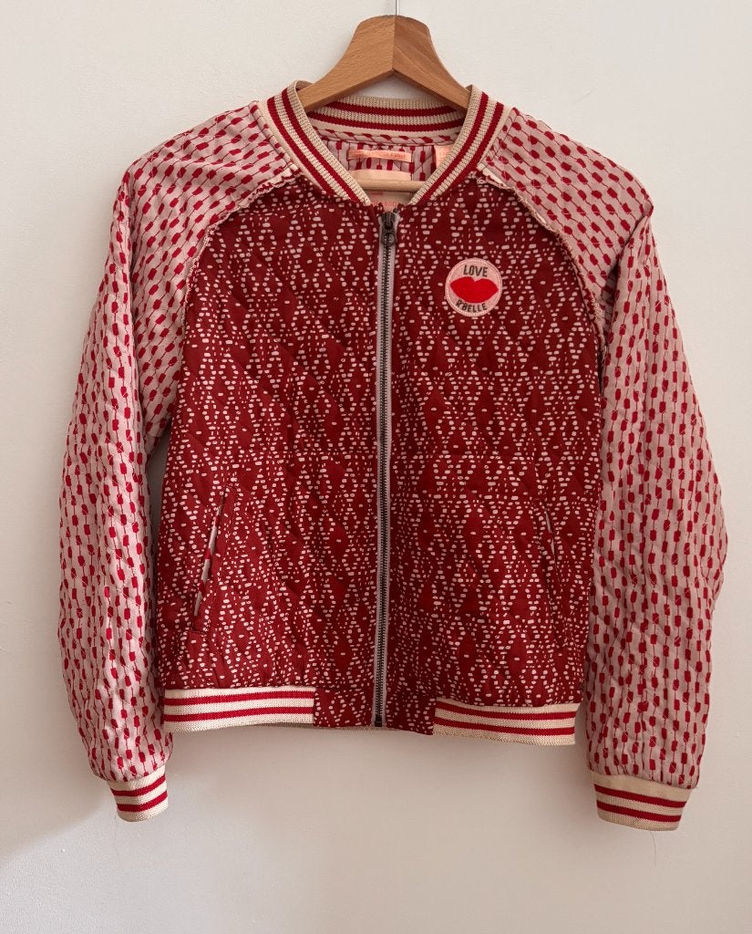 scotch soda jas jacket 152 cotton bijna nieuw, Ophalen of Verzenden, Zo goed als nieuw, Meisje, Jas