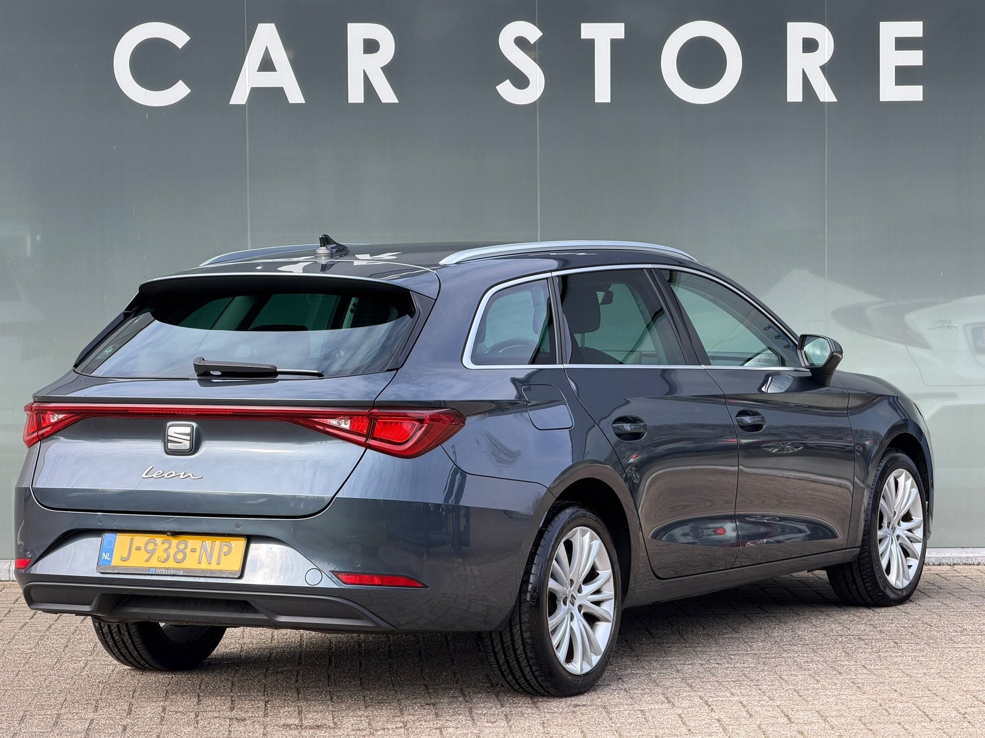 Seat Leon Sportstourer 1.5 TSI Style Launch Edition Trekhaak, Stof, 4 cilinders, Leon, Origineel Nederlands