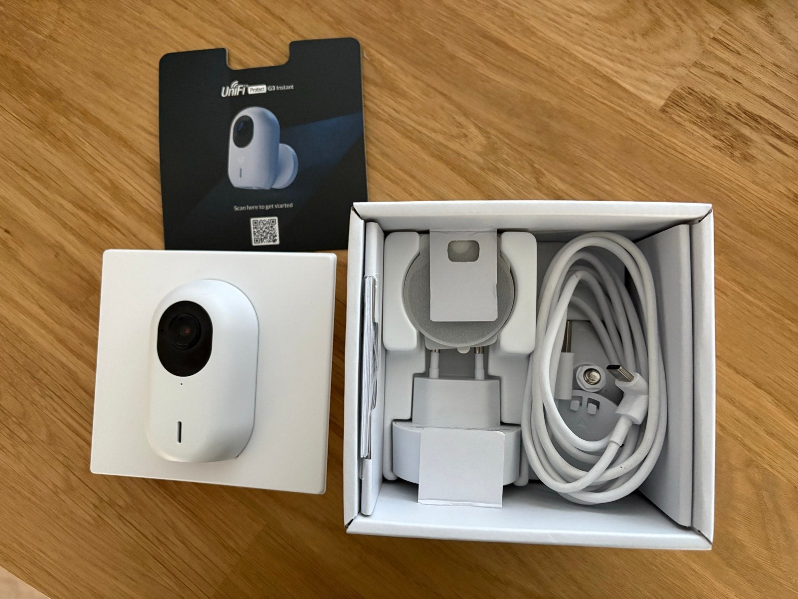 Ubiquiti UniFi Protect G3 Instant Camera - Nieuwstaat, Audio, Tv en Foto, Ophalen of Verzenden, Zo goed als nieuw, Binnencamera