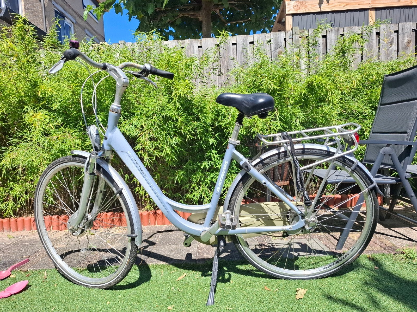 Batavus intermezzo damesfiets, Ophalen, Gebruikt, Batavus, Versnellingen