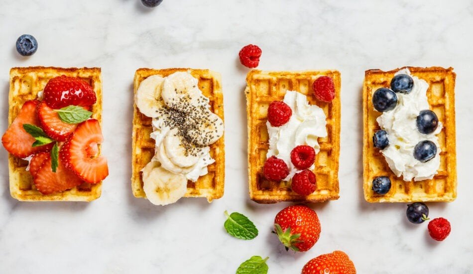 Wafelijzer - Perfect voor heerlijke wafels, Ophalen of Verzenden, Gebruikt