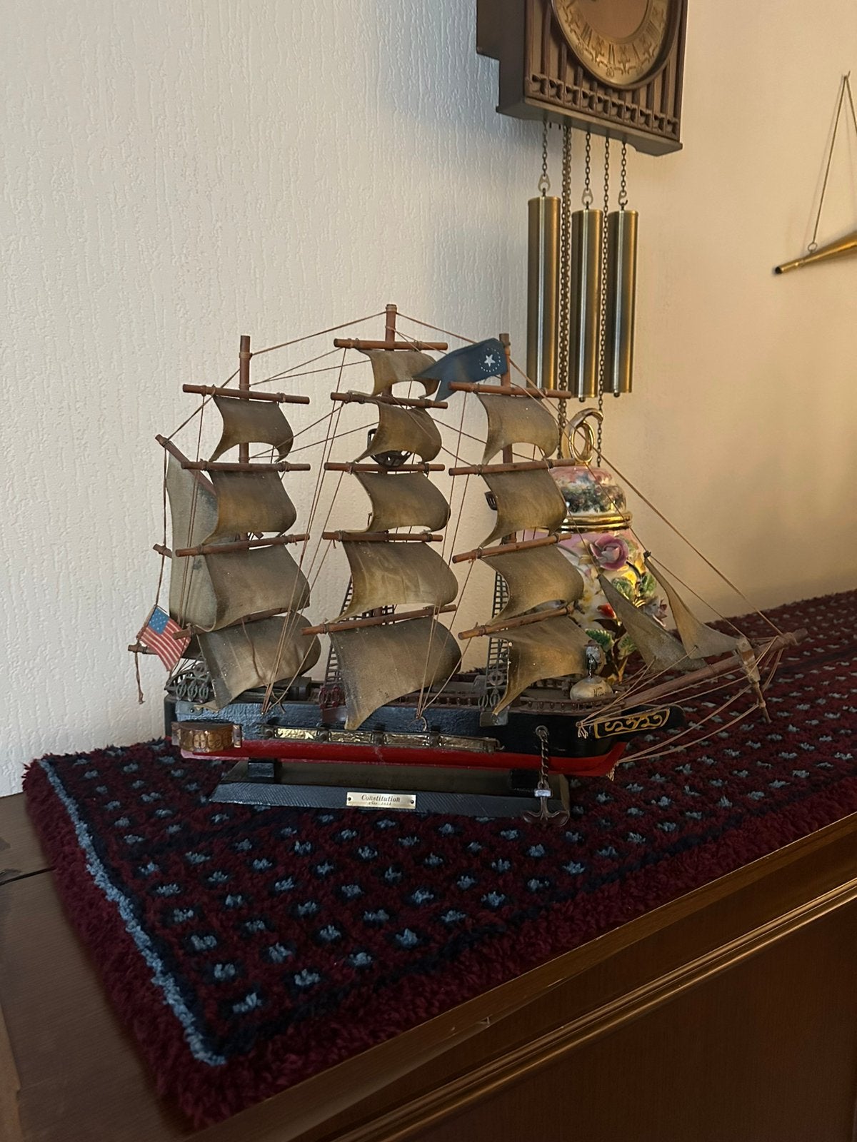 Twee gedetailleerde scheepsmodellen, Ophalen of Verzenden, Zo goed als nieuw